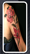 Rose Tattoos Design スクリーンショット 1