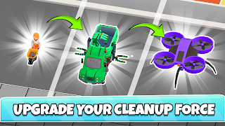 Trash Tycoon Idle business تصوير الشاشة 2