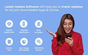 پوستر Software Update : Update Apps