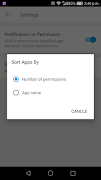 Permission Check Plugin تصوير الشاشة 6