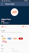 Workforce Planning captura de pantalla 3
