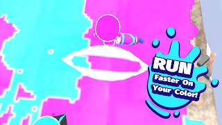 Splash Paint Race! screenshot 5