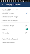 FishTrack - Fishing Charts screenshot 1