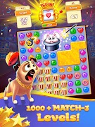برنامه‌نما Super Pug Story Match 3 puzzle عکس از صفحه