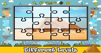 Geography Puzzle 스크린샷 3