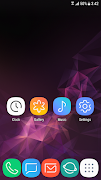Theme - Galaxy S9 تصوير الشاشة 1