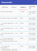 Disassembler スクリーンショット 3