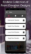 Front Elevation Design পোস্টার