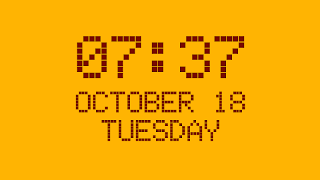 Digital Clock : Bed/Desk Clock captura de pantalla 4