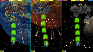 Space Wars Shooter 3 capture d'écran 7