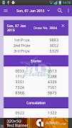 Flutter! Lottery Results plakat