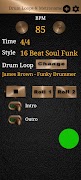 Drumloops und Metronom Screenshot 2