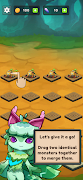 Merge Monsters - Earn Bitcoin screenshot 1
