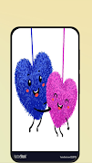 pink heart ภาพหน้าจอ 4