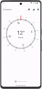 برنامه‌نما True Compass: GPS & Altimeter عکس از صفحه
