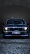 پوستر تصاویر پس زمینه BMW E30