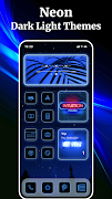 برنامه‌نما Iconics: Color widget custom عکس از صفحه