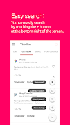 4 Schermata Timeline