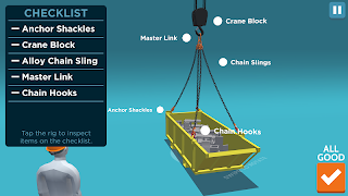 Construction Crane Rigging скриншот 3
