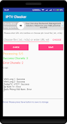 برنامه‌نما IPTV Checker عکس از صفحه