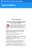 Cure Sinusitis Problems скриншот 4