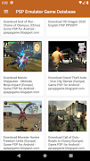 My PSP Game Market Database স্ক্রিনশট 3