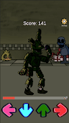 FNF FNaF Springtrap Mod Test ảnh chụp màn hình 5