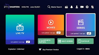 IPTV Smarters Pro poster