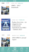 برنامه‌نما VINCI Shareholder عکس از صفحه