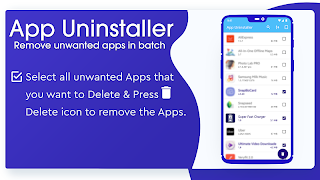 App Uninstaller captura de pantalla 7