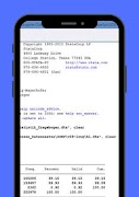 Stataa for Android Hint poster