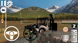 Excavator Simulator Loder स्क्रीनशॉट 3