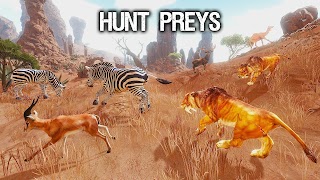 Ultimate Sabertooth Simulator ảnh chụp màn hình 6