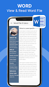 Document Reader Word & Pdf 스크린샷 1