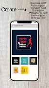 Poster Maker Pro Banner Create скриншот 3