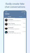 TeleChat - Fake chat maker poster