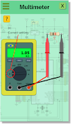 Multimeter Simulator 截圖 4