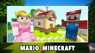 Mario Mod for Minecraft PE ảnh chụp màn hình 4