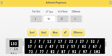Arithmetic Progression Calcula 스크린샷 6