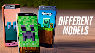 برنامه‌نما Working Phone Minecraft Mod عکس از صفحه