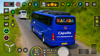 symulator autobusu miejskiego plakat