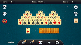 TriPeacks Solitaire poster