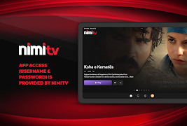 NimiTV 스크린샷 4