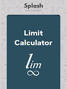 Limit Calculator Solver captura de pantalla 6