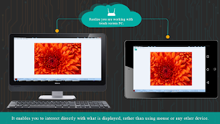 برنامه‌نما Remote Desktop - Touchpad++ عکس از صفحه