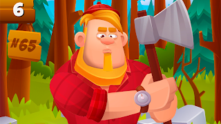 Lumberjack Frenzy syot layar 4