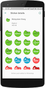 Malayalam StickOMatic 截圖 3