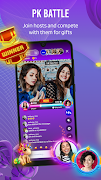 پوستر Livejet-Live Stream, Go Live