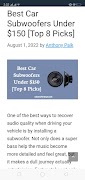 Subwoofer Beast screenshot 1