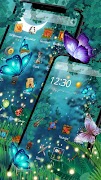 2 Schermata Tema della foresta magica di Moonlight🌴